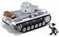 Historical Collection, WWII: Panzer III Ausf.E - niemiecki czołg średni (2523)